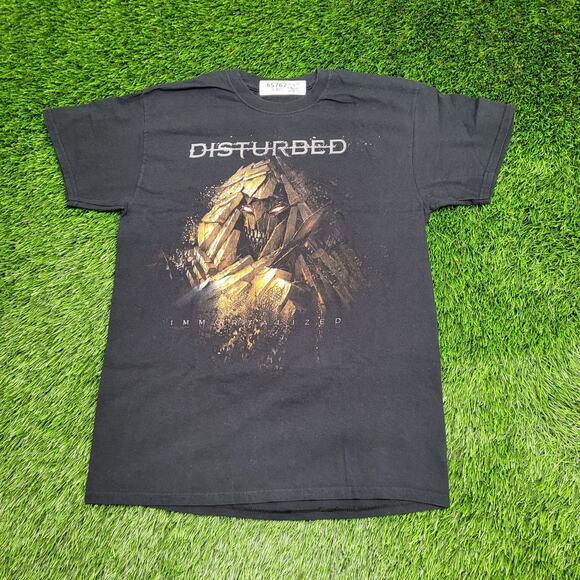 Disturbed Immortalized Shirt Medium 19x26 Black The-Guy 2016 - Picture 1 of 13